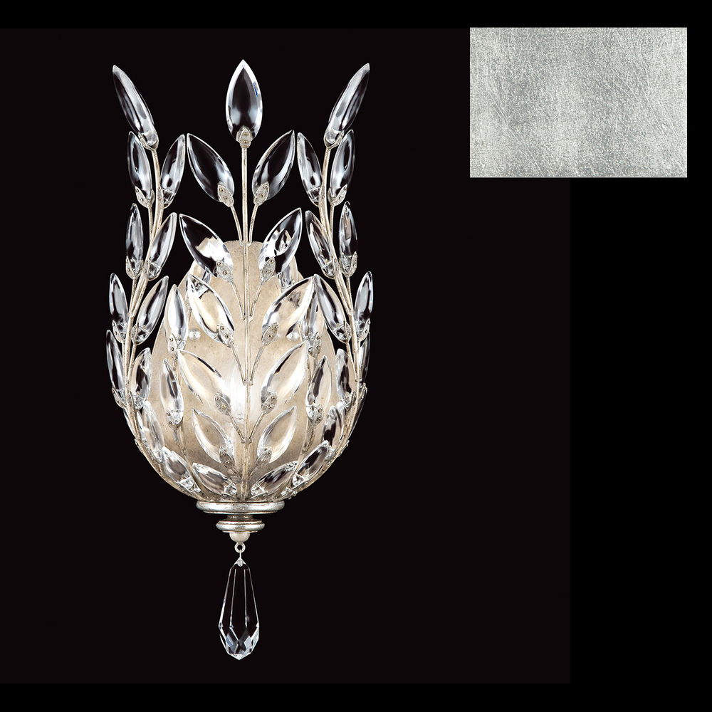 Crystal Laurel 17" Sconce