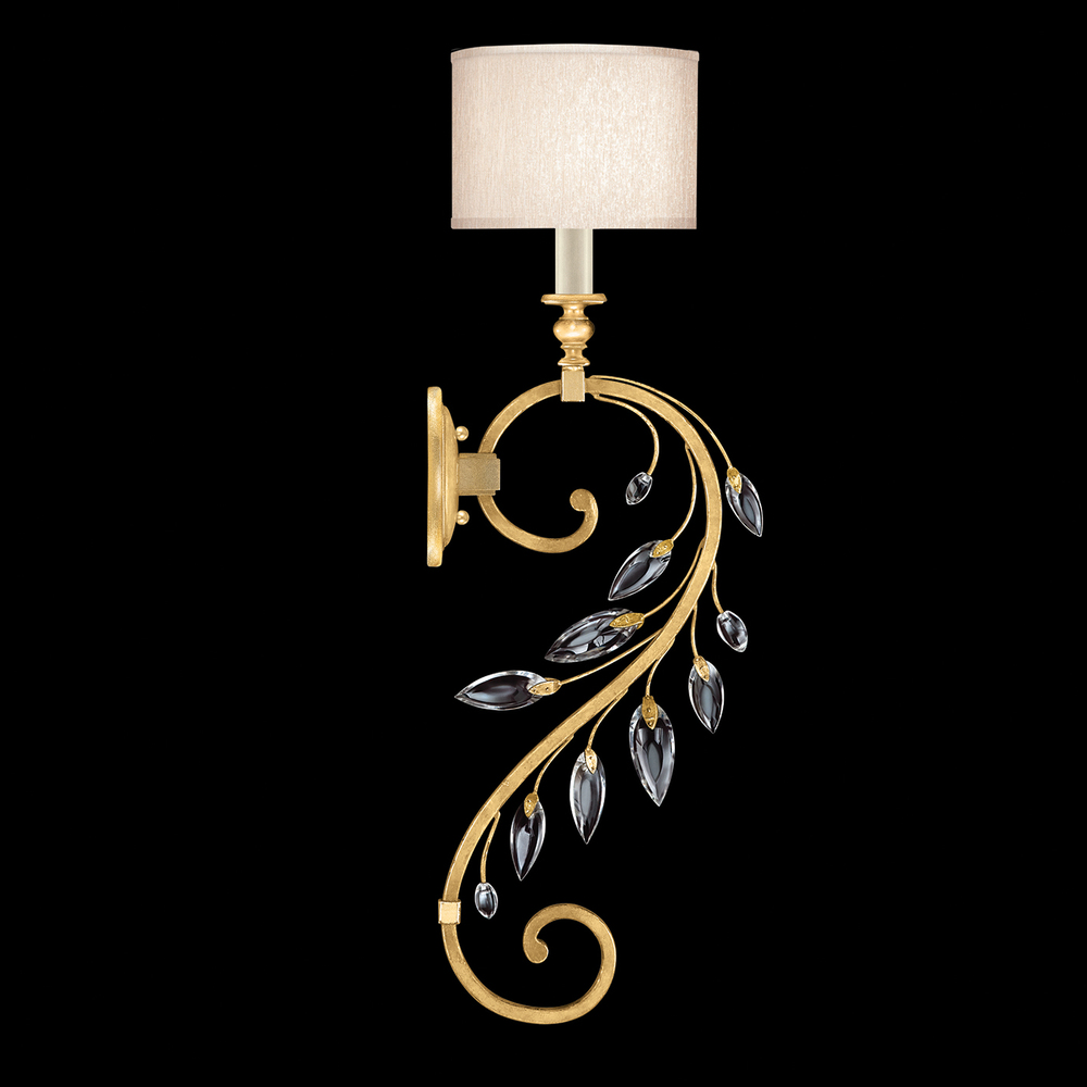 Crystal Laurel 32" Sconce