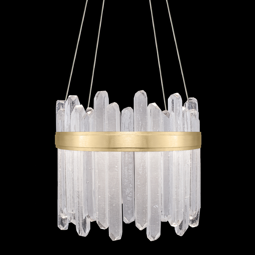 Lior 21" Round Pendant