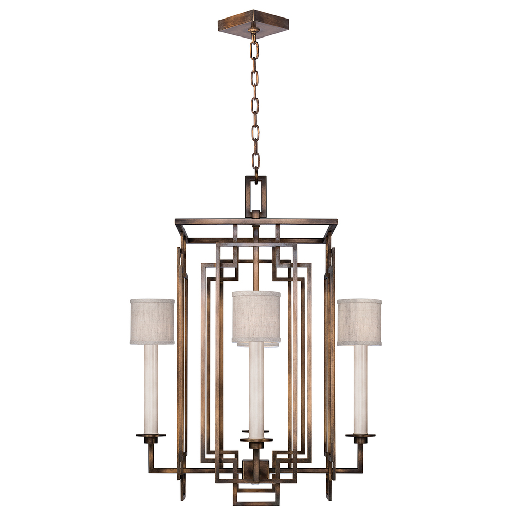 Cienfuegos 24"W Square Chandelier