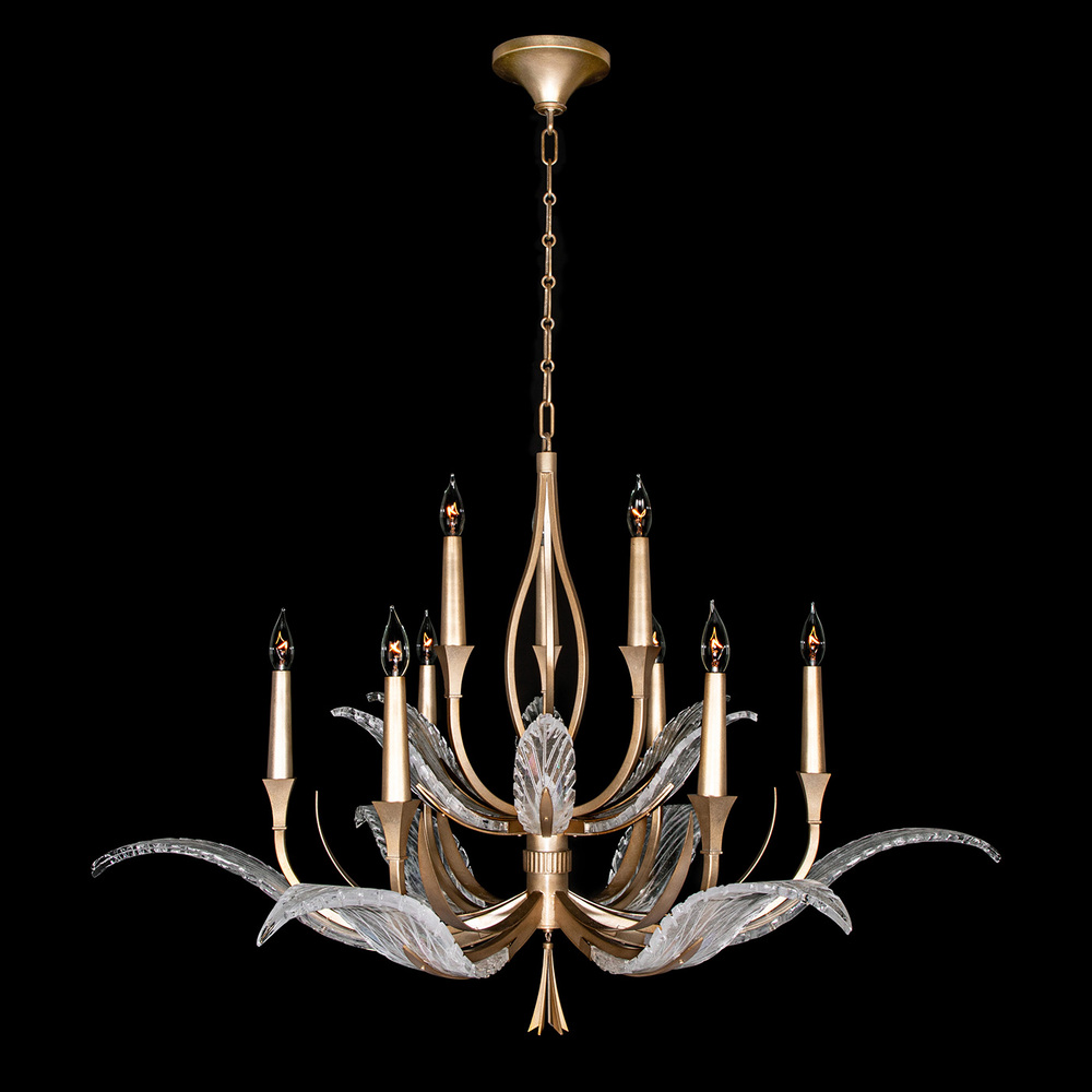 Plume 45" Round Chandelier