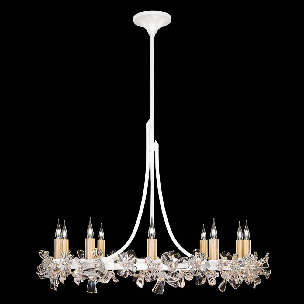 Azu 34.5"W Round Chandelier