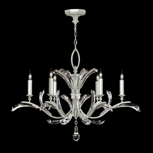 Fine Art Handcrafted Lighting 702440-SF4 - Beveled Arcs 42" Round Chandelier