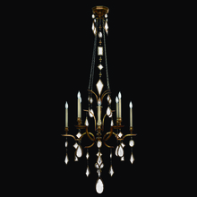 Fine Art Handcrafted Lighting 708640-3ST - Encased Gems 31" Round Chandelier