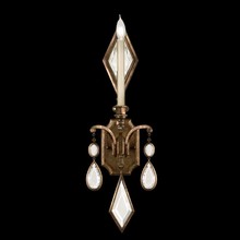 Fine Art Handcrafted Lighting 717850-3ST - Encased Gems 29" Sconce