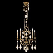 Fine Art Handcrafted Lighting 719540-3ST - Encased Gems 27"W Round Chandelier