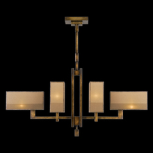 Fine Art Handcrafted Lighting 734040ST - Perspectives 42" Oblong Chandelier