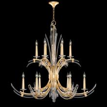 Fine Art Handcrafted Lighting 781640-2ST - Trevi 42" Round Chandelier