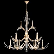 Fine Art Handcrafted Lighting 781740-2ST - Trevi 56"W Round Chandelier