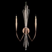 Fine Art Handcrafted Lighting 782350-3ST - Trevi 33"H Sconce