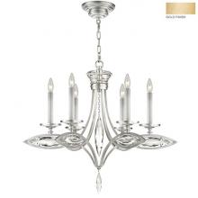 Fine Art Handcrafted Lighting 843540-22ST - Marquise 29.25" Round Chandelier