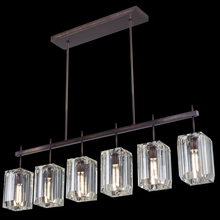 Fine Art Handcrafted Lighting 875240ST - Monceau 46.75"W Linear Pendant