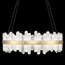 Fine Art Handcrafted Lighting 882640-2ST - Lior 41"W Round Pendant