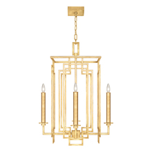 Fine Art Handcrafted Lighting 889040-SF3 - Cienfuegos 22" Square Chandelier