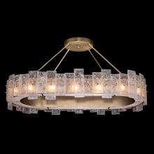 Fine Art Handcrafted Lighting 910540-2ST - Lunea 44"W Oblong Pendant