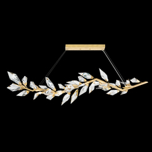 Fine Art Handcrafted Lighting 914640-2ST - Foret 72" Linear Pendant