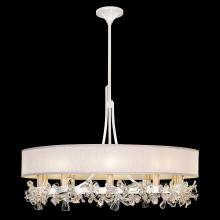 Fine Art Handcrafted Lighting 915240-32ST - Azu 34.5"W Round Chandelier